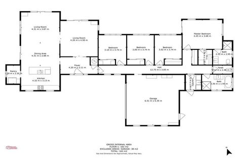 Photo of property in 1 Crampton Close, Kaiapoi, 7630