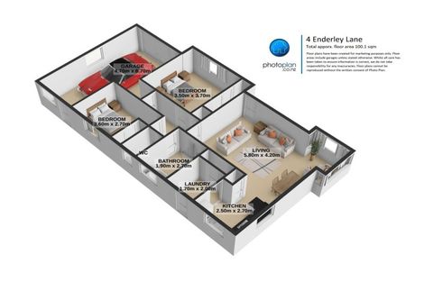 Photo of property in 4 Enderley Lane, Enderley, Hamilton, 3214