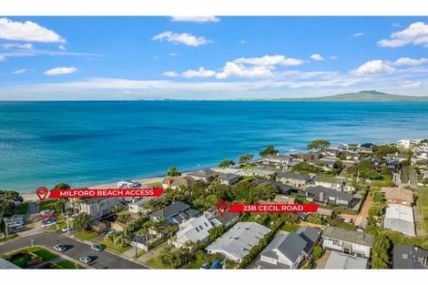 Photo of property in 2/23 Cecil Road, Milford, Auckland, 0620