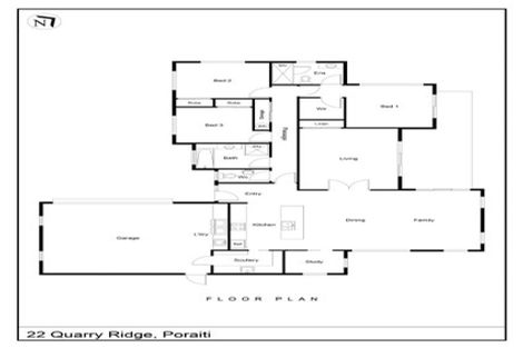 Photo of property in 22 Quarry Ridge, Poraiti, Napier, 4182
