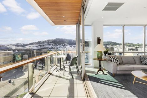 Photo of property in 903/1 Market Lane, Wellington Central, Wellington, 6011