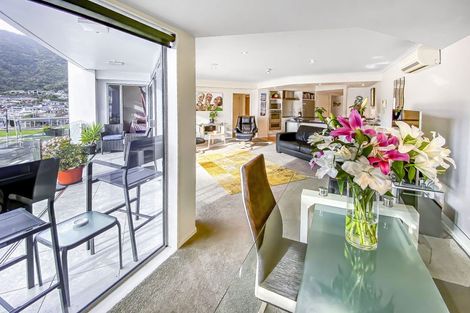 Photo of property in Oxleys Rock Apartments, 202/6 London Quay, Picton, 7220