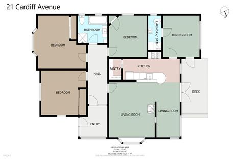 Photo of property in 21 Cardiff Avenue, Somerfield, Christchurch, 8024