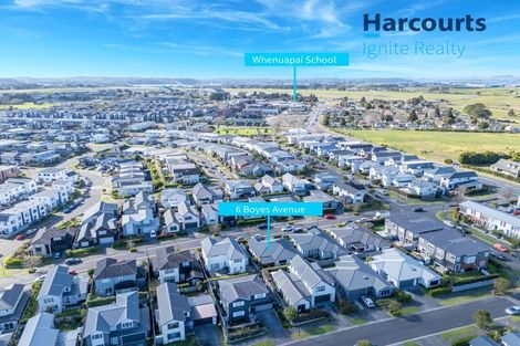 Photo of property in 6 Boyes Avenue, Whenuapai, Auckland, 0618