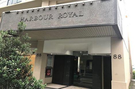 Photo of property in Harbour Royal Apartments, 10b/88 Anzac Avenue, Auckland Central, Auckland, 1010