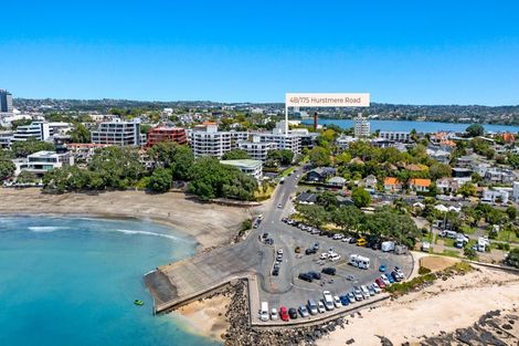 Photo of property in Mon Desir Apartments, 4b/175 Hurstmere Road, Takapuna, Auckland, 0622