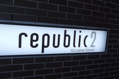 Photo of property in Republic2, 8f/10 Lorne Street, Te Aro, Wellington, 6011