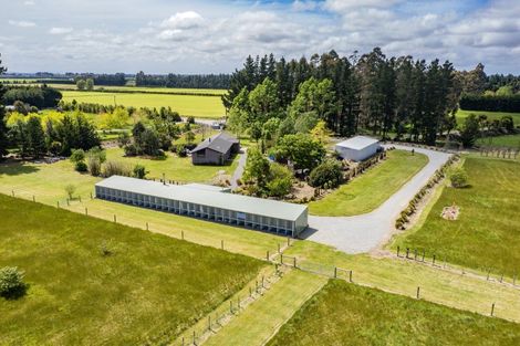 Photo of property in 1891 South Eyre Road, Eyrewell, Rangiora, 7476