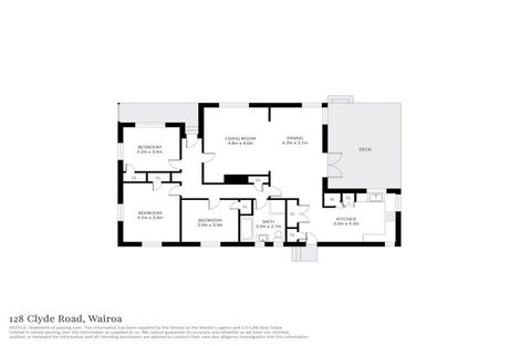 Photo of property in 128 Clyde Road, Wairoa, 4108