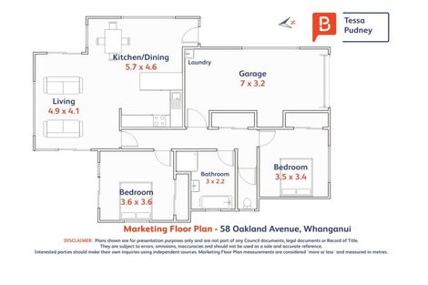 Photo of property in 58 Oakland Avenue, Saint Johns Hill, Whanganui, 4500