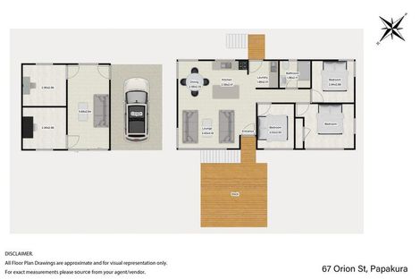 Photo of property in 67 Orion Street, Papakura, 2110