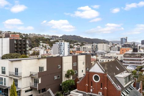 Photo of property in Qba Apartments, 4p/51 Webb Street, Mount Cook, Wellington, 6011