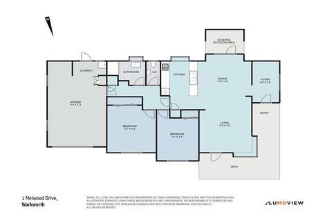 Photo of property in 1 Melwood Drive, Warkworth, 0910