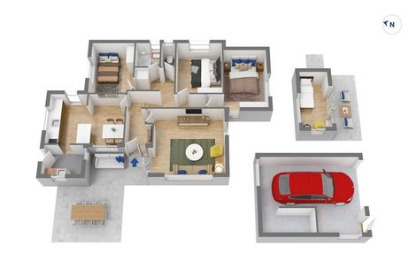 Photo of property in 64 Glenbervie Crescent, Massey, Auckland, 0614