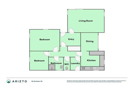 Photo of property in 46 Durham Street, Rangiora, 7400