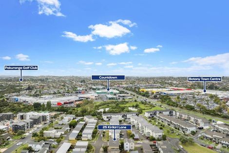 Photo of property in 25 Kirikiri Lane, East Tamaki, Auckland, 2013