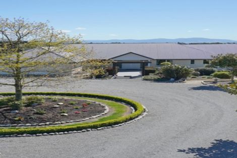 Photo of property in 1412 North Eyre Road, West Eyreton, Rangiora, 7475
