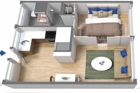 Photo of property in 511/9 Sarawia Street, Newmarket, Auckland, 1052