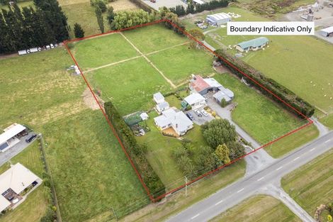 Photo of property in 157 Rakaia Barrhill Methven Road, Rakaia, 7784