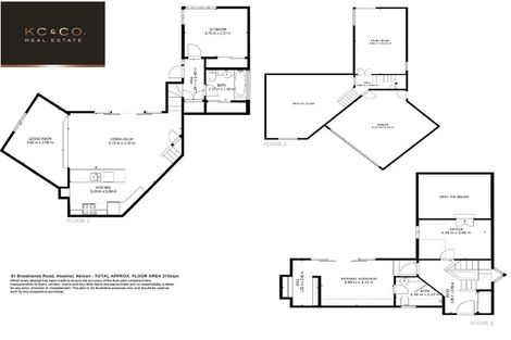 Photo of property in 61 Brooklands Road, Atawhai, Nelson, 7010