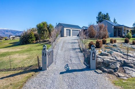 Photo of property in 23 Old Golf Course Road, Bridge Hill, Alexandra, 9320