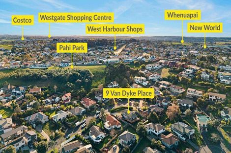 Photo of property in 9 Van Dyke Place, West Harbour, Auckland, 0618
