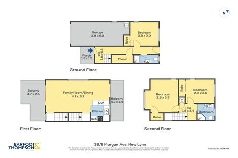 Photo of property in 36/8 Margan Avenue, New Lynn, Auckland, 0600