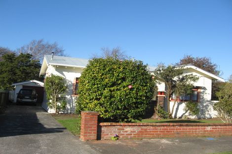 Photo of property in 43 Thomson Street, West End, Palmerston North, 4412
