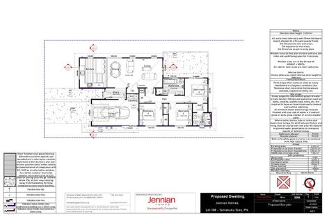 Photo of property in 56 James Line, Kelvin Grove, Palmerston North, 4414