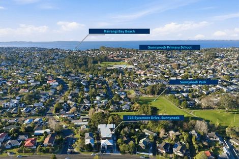 Photo of property in 72b Sycamore Drive, Sunnynook, Auckland, 0620