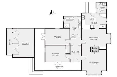 Photo of property in 408 Park Road South, Akina, Hastings, 4122