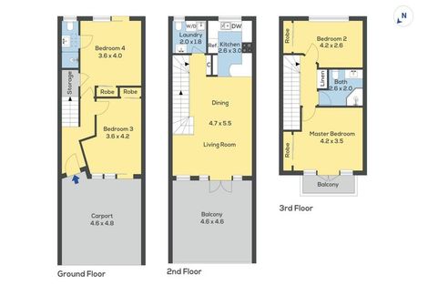 Photo of property in 8c Macaulay Street, Eden Terrace, Auckland, 1021