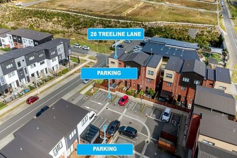 Photo of property in 28 Treeline Lane, Flat Bush, Auckland, 2019