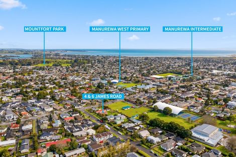 Photo of property in 4 James Road, Manurewa, Auckland, 2102