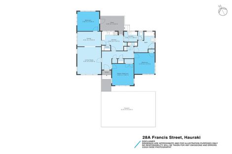 Photo of property in 28a Francis Street, Hauraki, Auckland, 0622