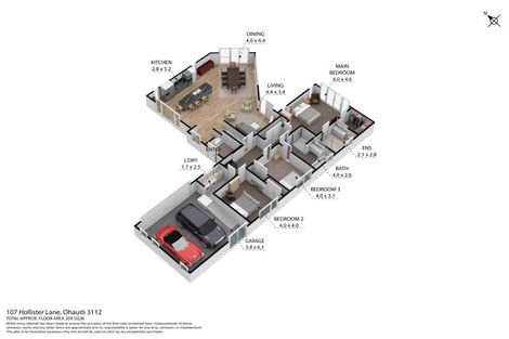 Photo of property in 107 Hollister Lane, Ohauiti, Tauranga, 3112