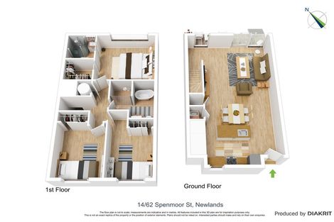 Photo of property in 14/62 Spenmoor Street, Newlands, Wellington, 6037