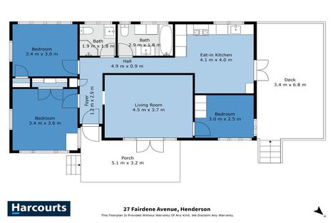 Photo of property in 27 Fairdene Avenue, Henderson, Auckland, 0610