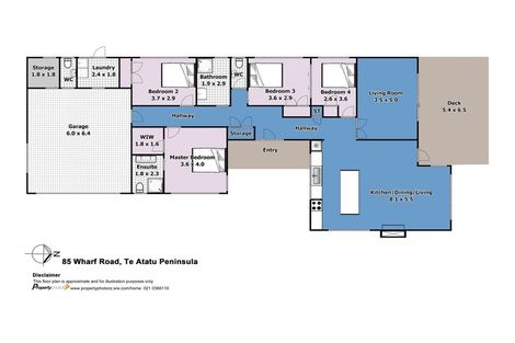 Photo of property in 85 Wharf Road, Te Atatu Peninsula, Auckland, 0610