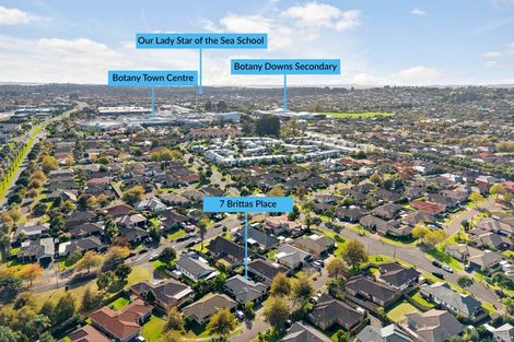 Photo of property in 7 Brittas Place, East Tamaki, Auckland, 2016