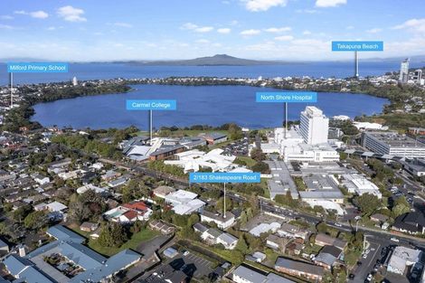 Photo of property in 2/183 Shakespeare Road, Milford, Auckland, 0620