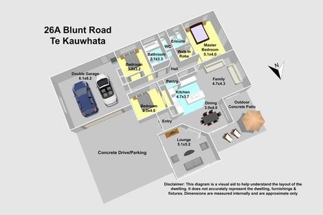 Photo of property in 26a Blunt Road, Te Kauwhata, 3710