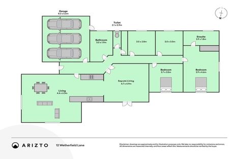 Photo of property in 12 Wetherfield Lane, Swannanoa, Kaiapoi, 7692