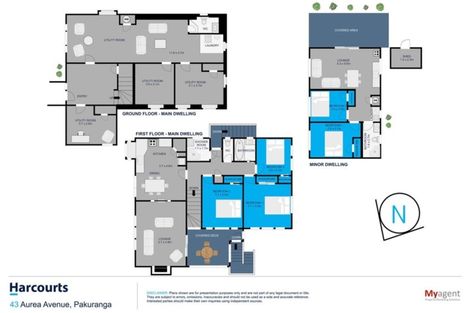 Photo of property in 43 Aurea Avenue, Pakuranga, Auckland, 2010