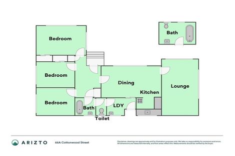 Photo of property in 66a Cottonwood Street, Parklands, Christchurch, 8083