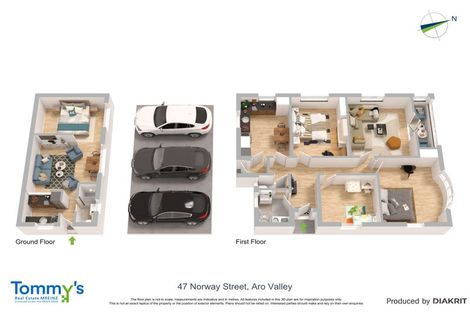 Photo of property in 47 Norway Street, Aro Valley, Wellington, 6012