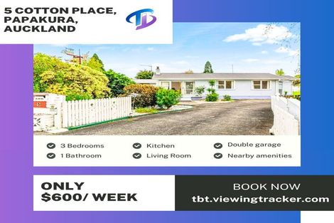 Photo of property in 5 Cotton Place, Opaheke, Papakura, 2113