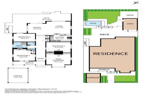 Photo of property in 14 Hall Street, Napier South, Napier, 4110