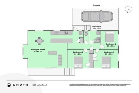 Photo of property in 2/83 Maich Road, Manurewa, Auckland, 2102