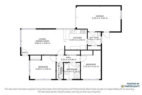 Photo of property in 13b Domett Street, Waitara, 4320